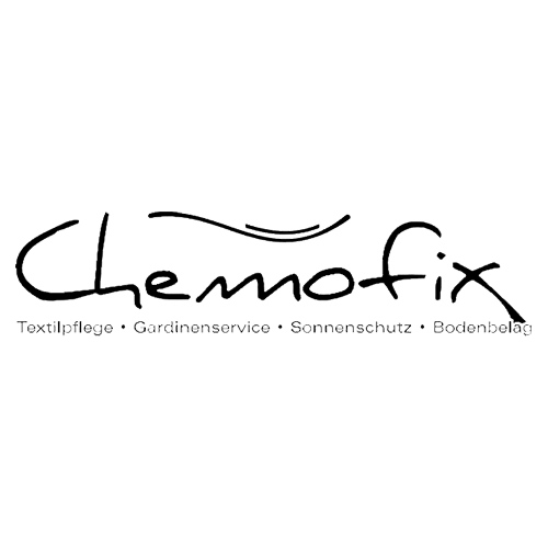 Logo Chemofix Textilpflege u. Gardinenservice – Dienstleistung in Norderstedt