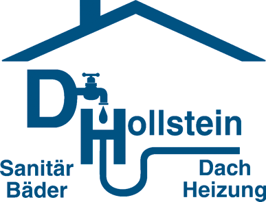 D. Hollstein GmbH Haustechnik logo – construction in Hamburg