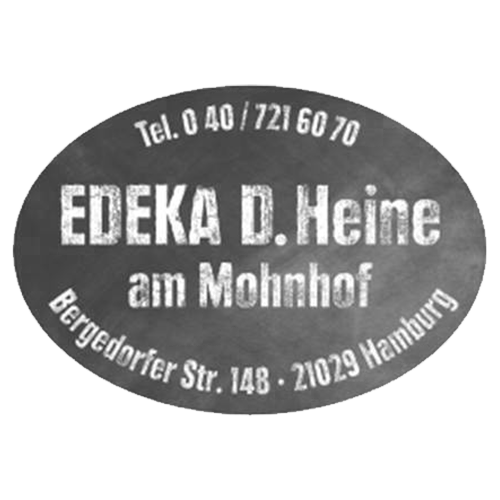 Logo Edeka Heine – Handel in Hamburg