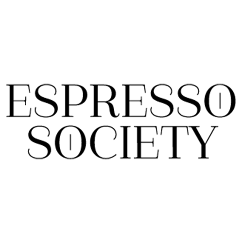 Logo Espresso Society – Handel in Hamburg