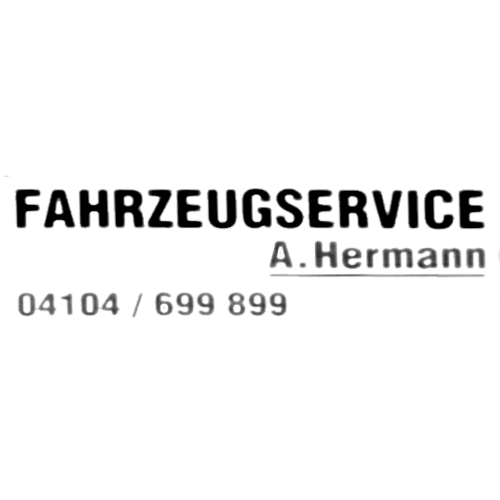 Fahrzeugservice A. Hermann logo – car workshop in Dassendorf