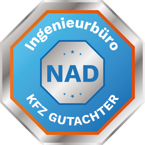 Kfz Gutachter NAD Hamburg logo – car workshop