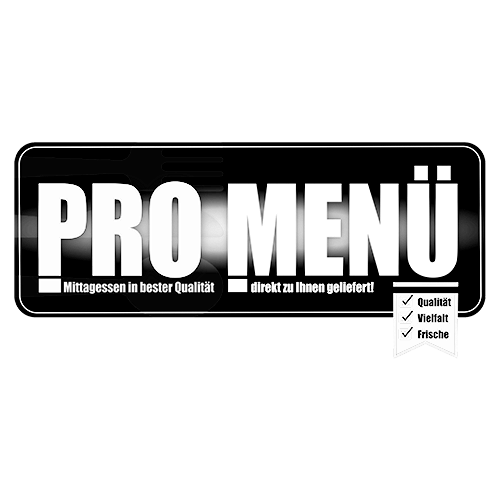 Pro Menü logo – food and drink in Geesthacht