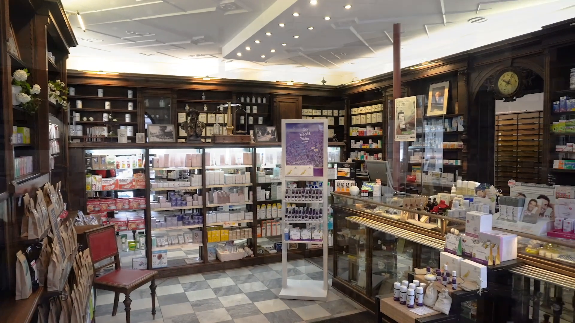 Unternehmensvideo von Fürst-Bismarck-Apotheke, Apotheke in Reinbek