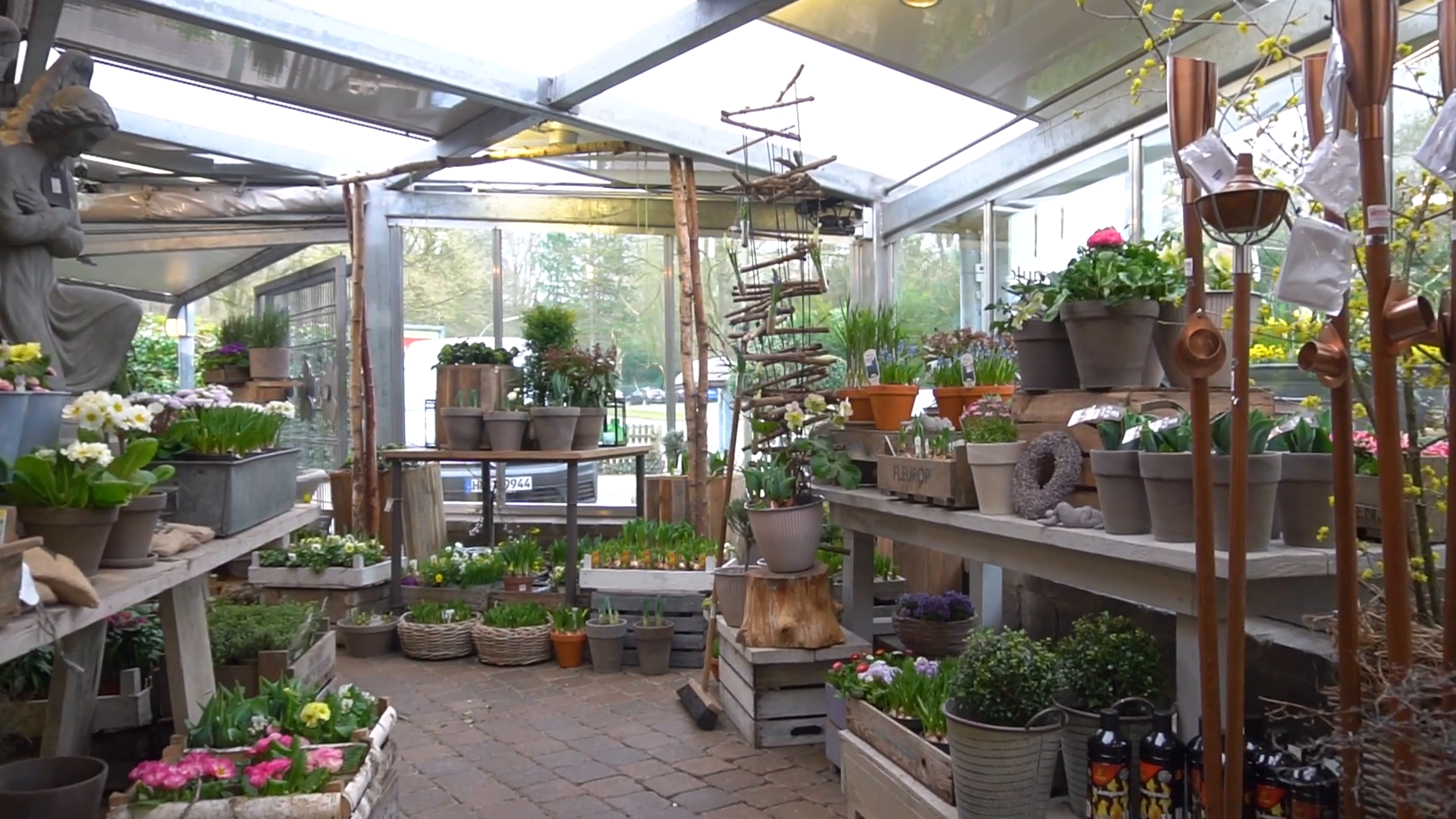 Unternehmensvideo von Blumen Kaiser, Handel in Hamburg